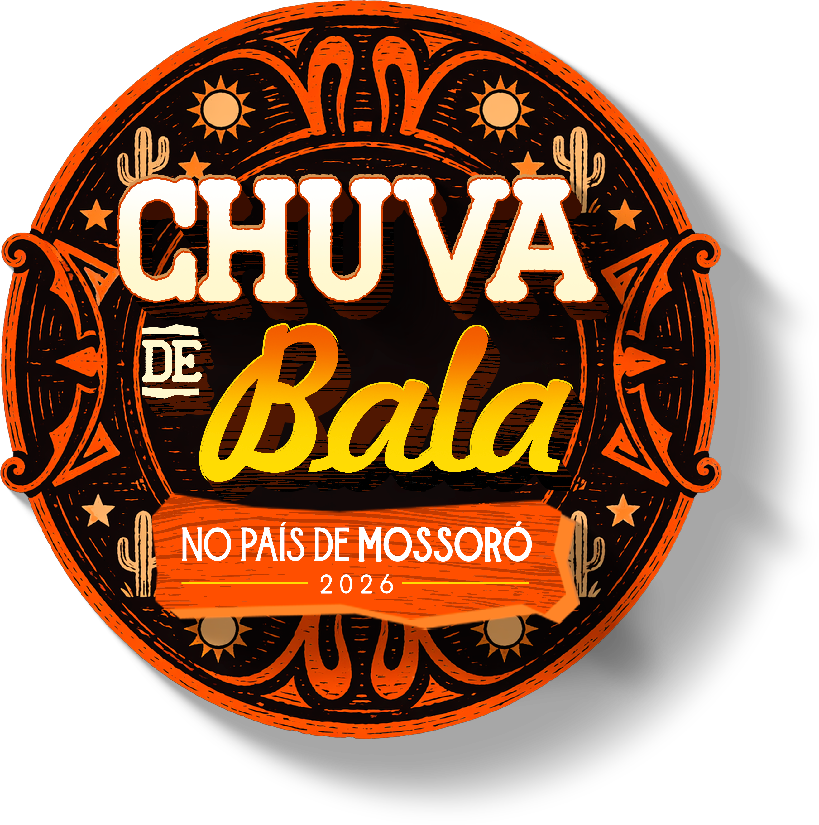 Espetáculo Chuva de Bala no País de Mossoró - a partir das 21h