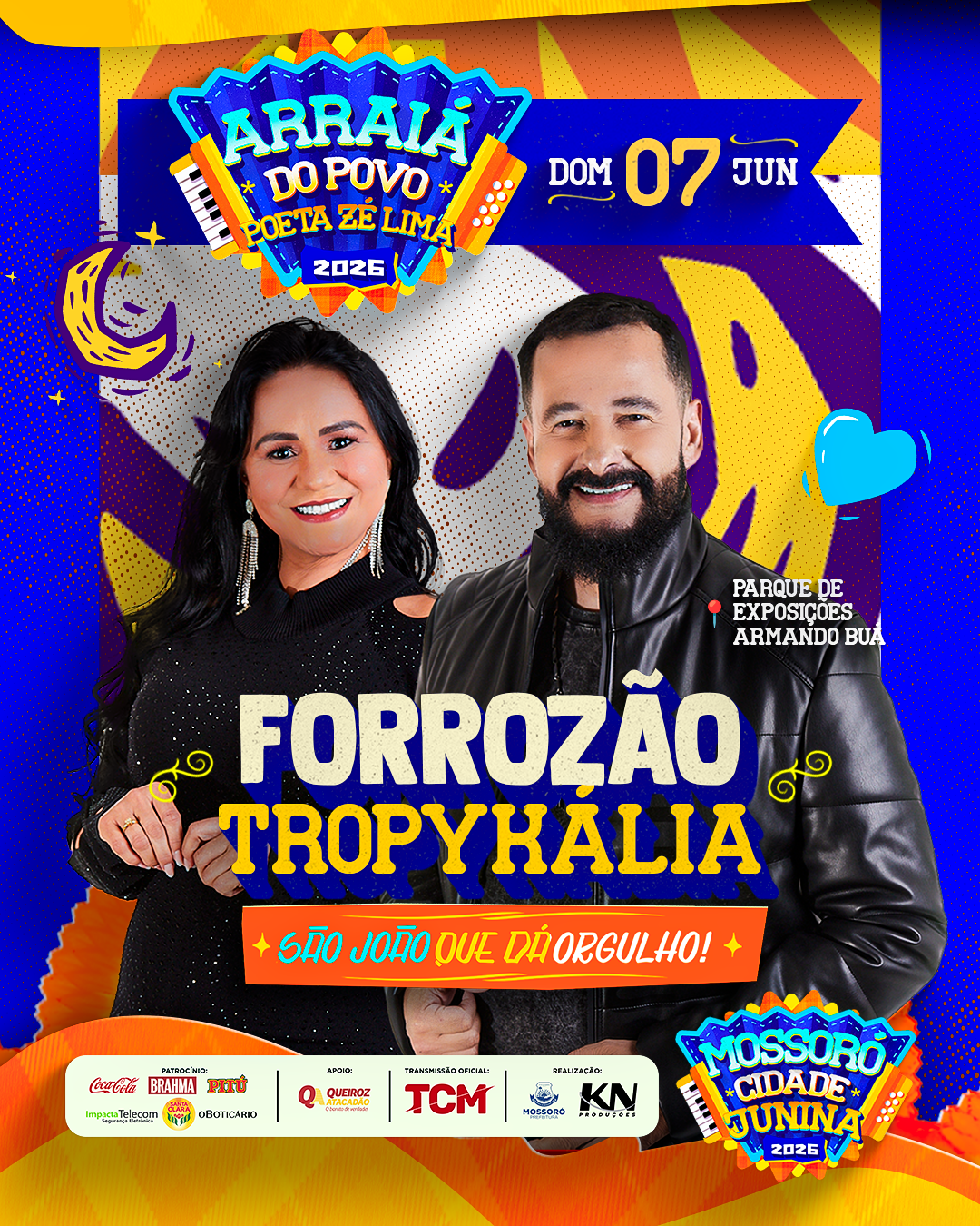Forrozão Tropykália