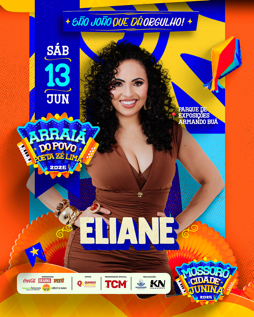 Eliane - A Rainha do Forró