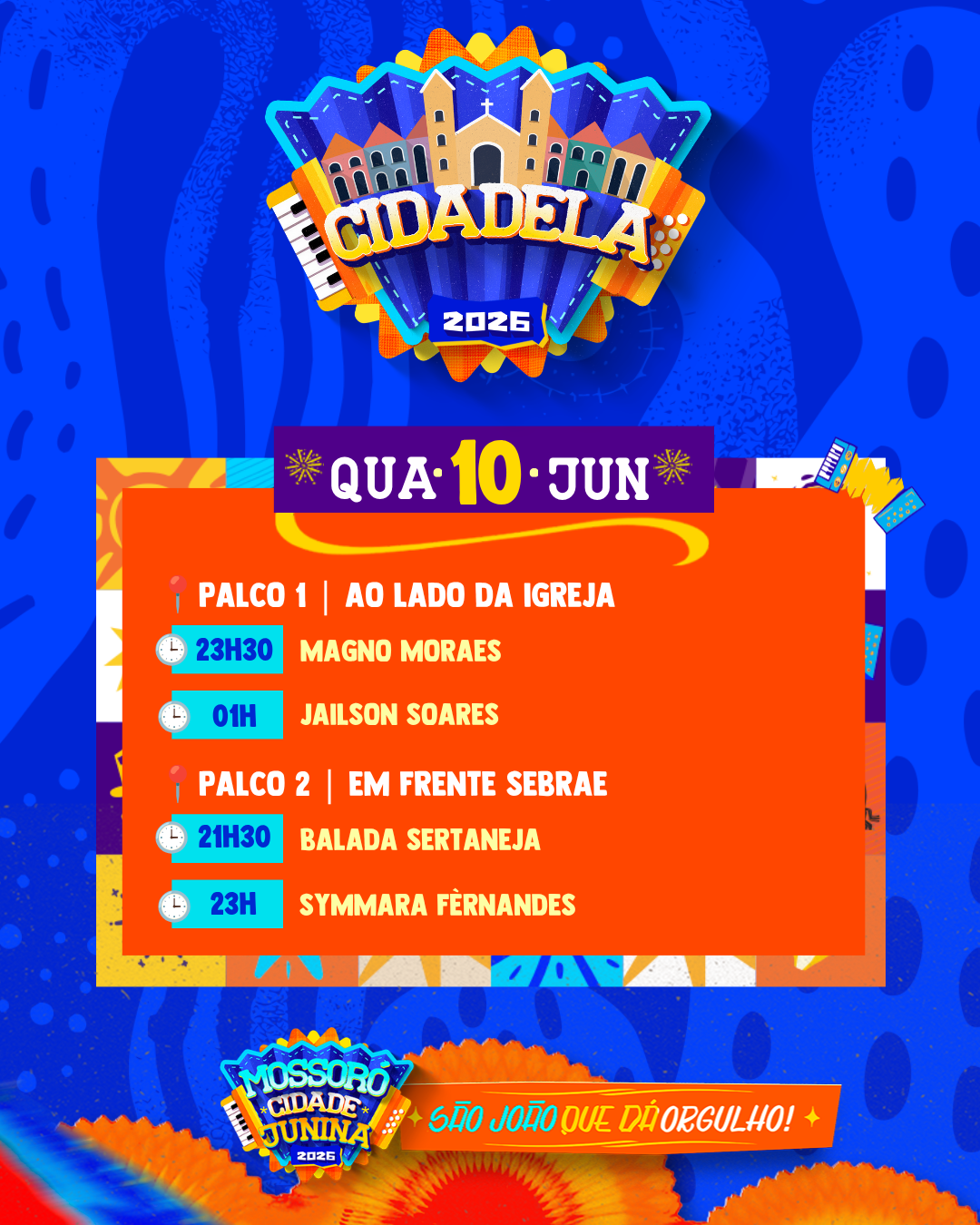 Quarta-feira 10/06